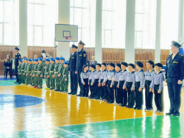 Ребята приняли участие в игре "Зарничка".